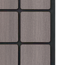 Akustikpaneele Quadratisch