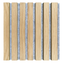 Akustikpaneele 3-fach beschichtet